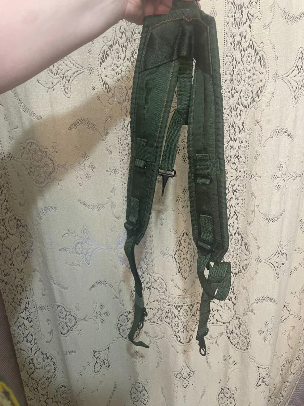 U.S. Military: Vintage A-3 flyers kit bag